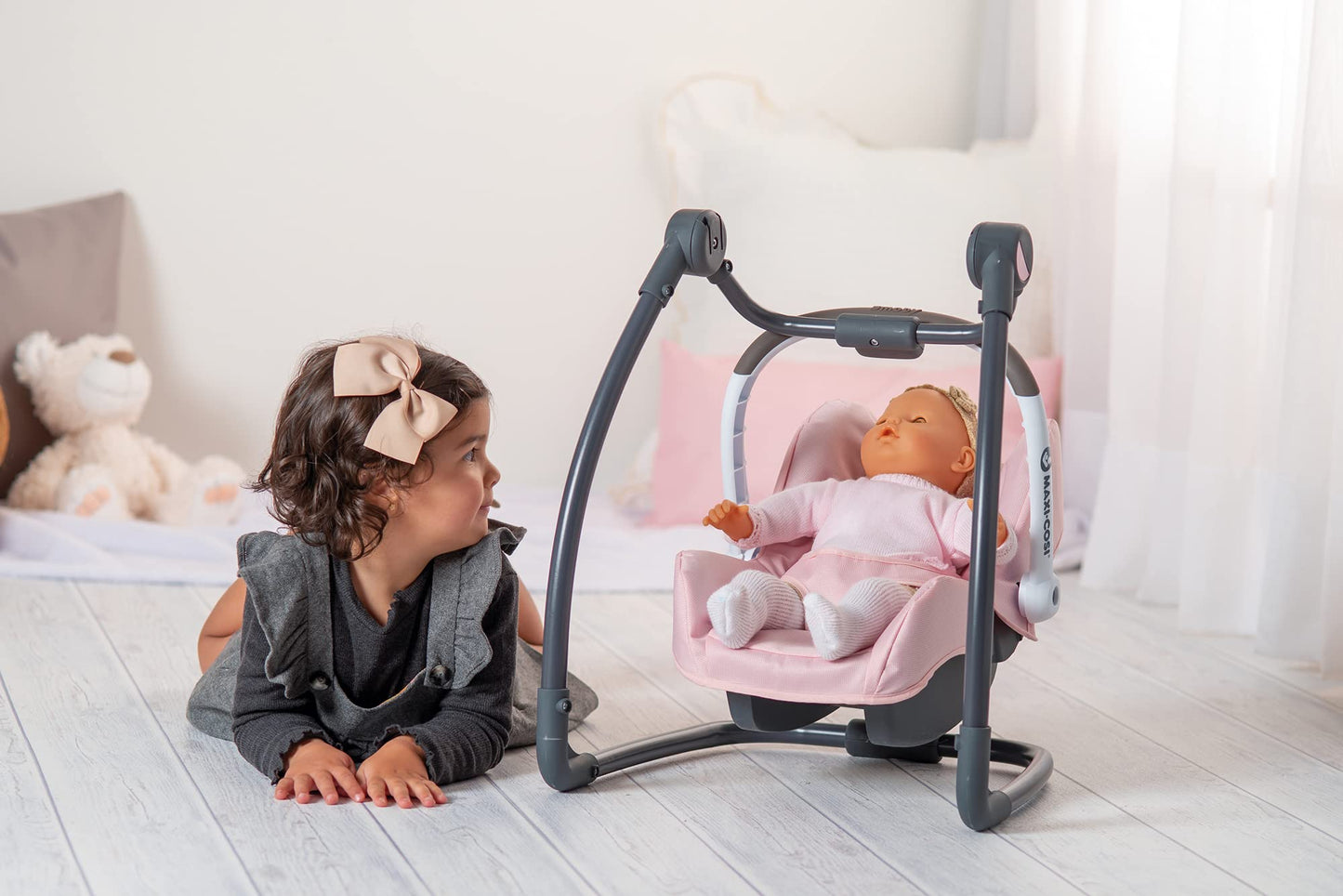 Smoby - Maxi-Cosi 3-in-1 Puppenhochstuhl