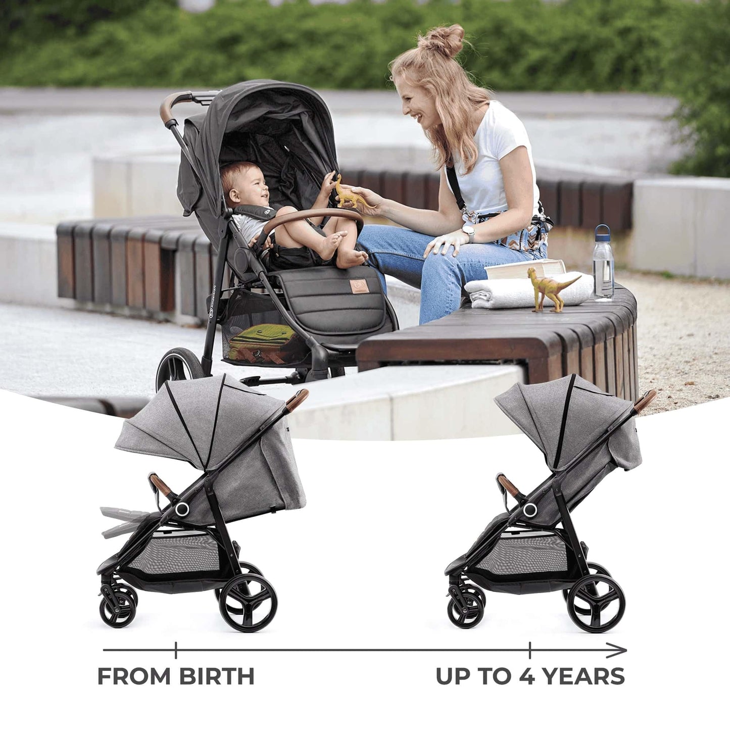 Kinderkraft GRANDE PLUS Kinderkraft buggy