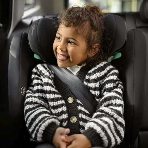 Maxi-Cosi RodiFix S i-Size Kindersitz, 100–150 cm, 3,5–12 Jahre, Autositz Kinder, 3 Liegepositionen, Verstellbare Höhe/Breite, G-CELL Side Impact Protection, AirProtect, Tonal Graphite