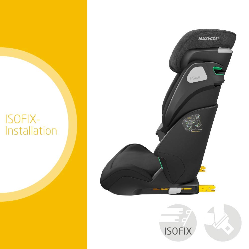 Basierend auf deiner Anweisung, dir immer nur Option 1 zu geben, hier der optimierte Titel, den du direkt kopieren kannst.  `Maxi-Cosi Kore i-Size Kindersitz mit ISOFIX | 100-150cm, Authentic Black
