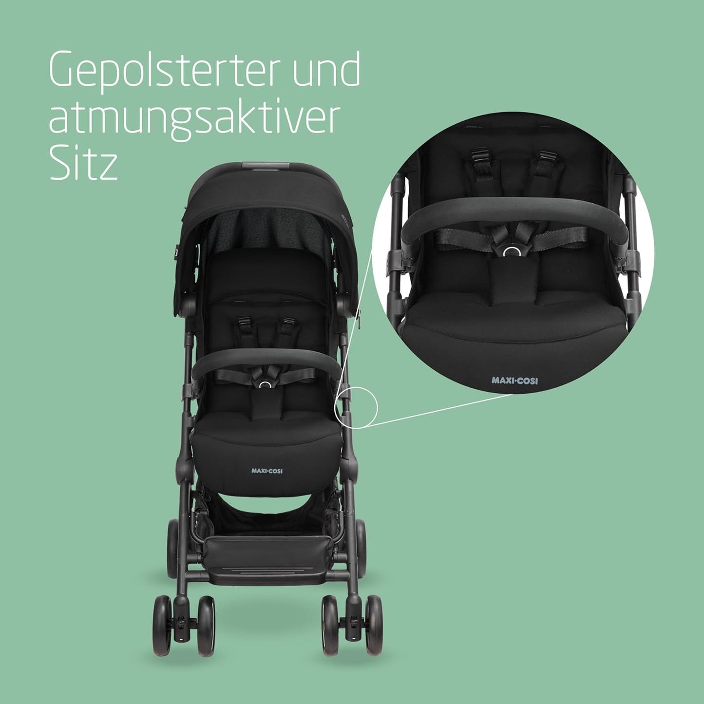 Maxi-Cosi Lara2 Baby Kinderwagen