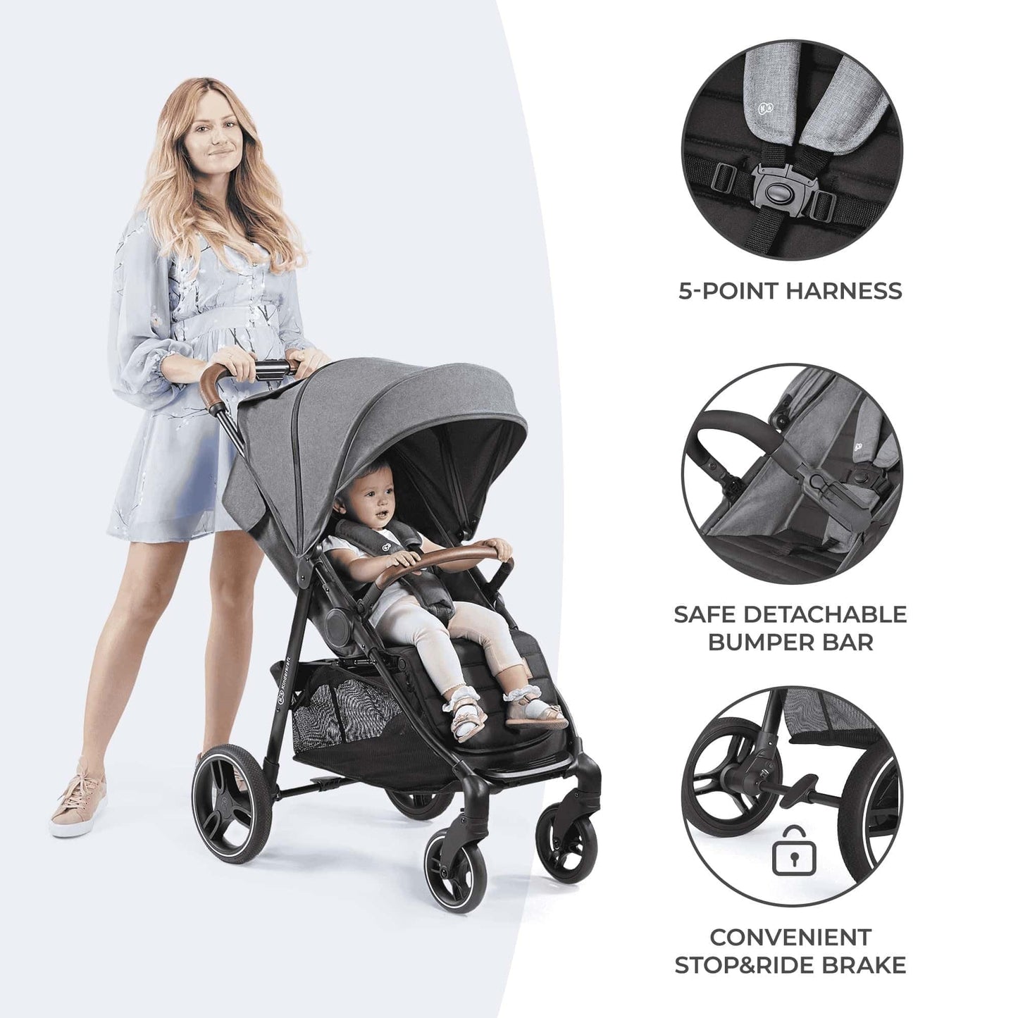 Kinderkraft GRANDE PLUS Kinderkraft buggy