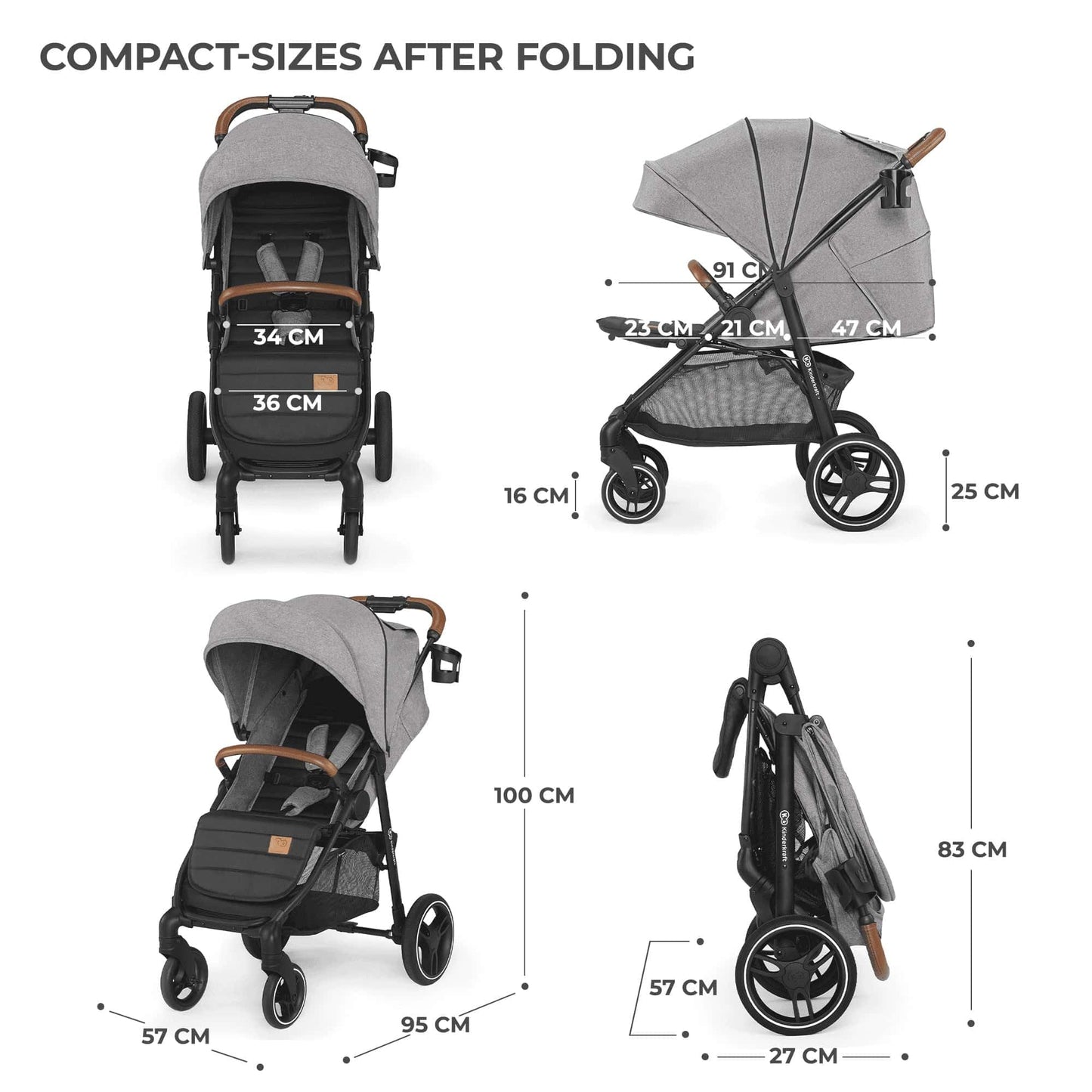 Kinderkraft GRANDE PLUS Kinderkraft buggy