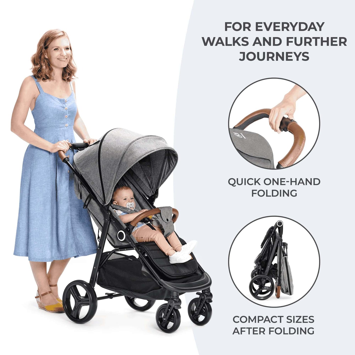 Kinderkraft GRANDE PLUS Kinderkraft buggy
