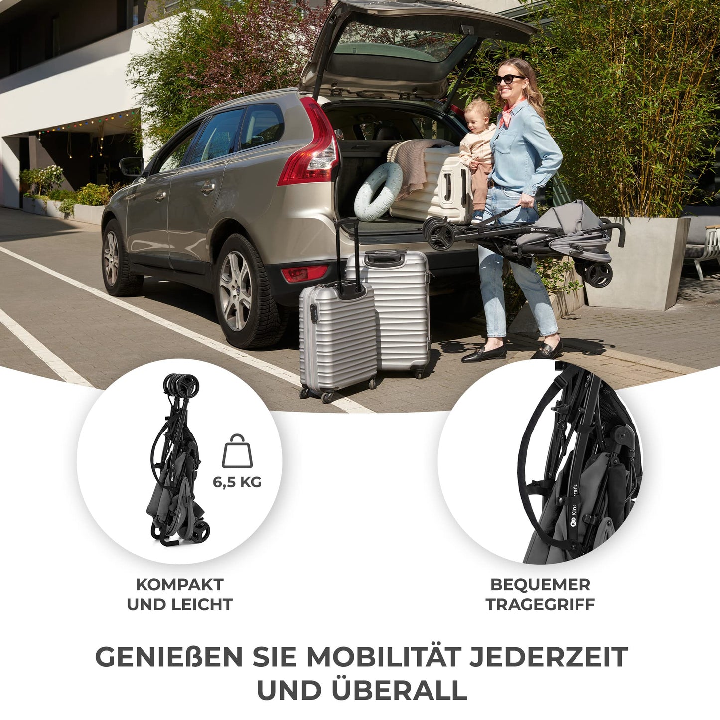 Kinderkraft TIK Kinderwagen