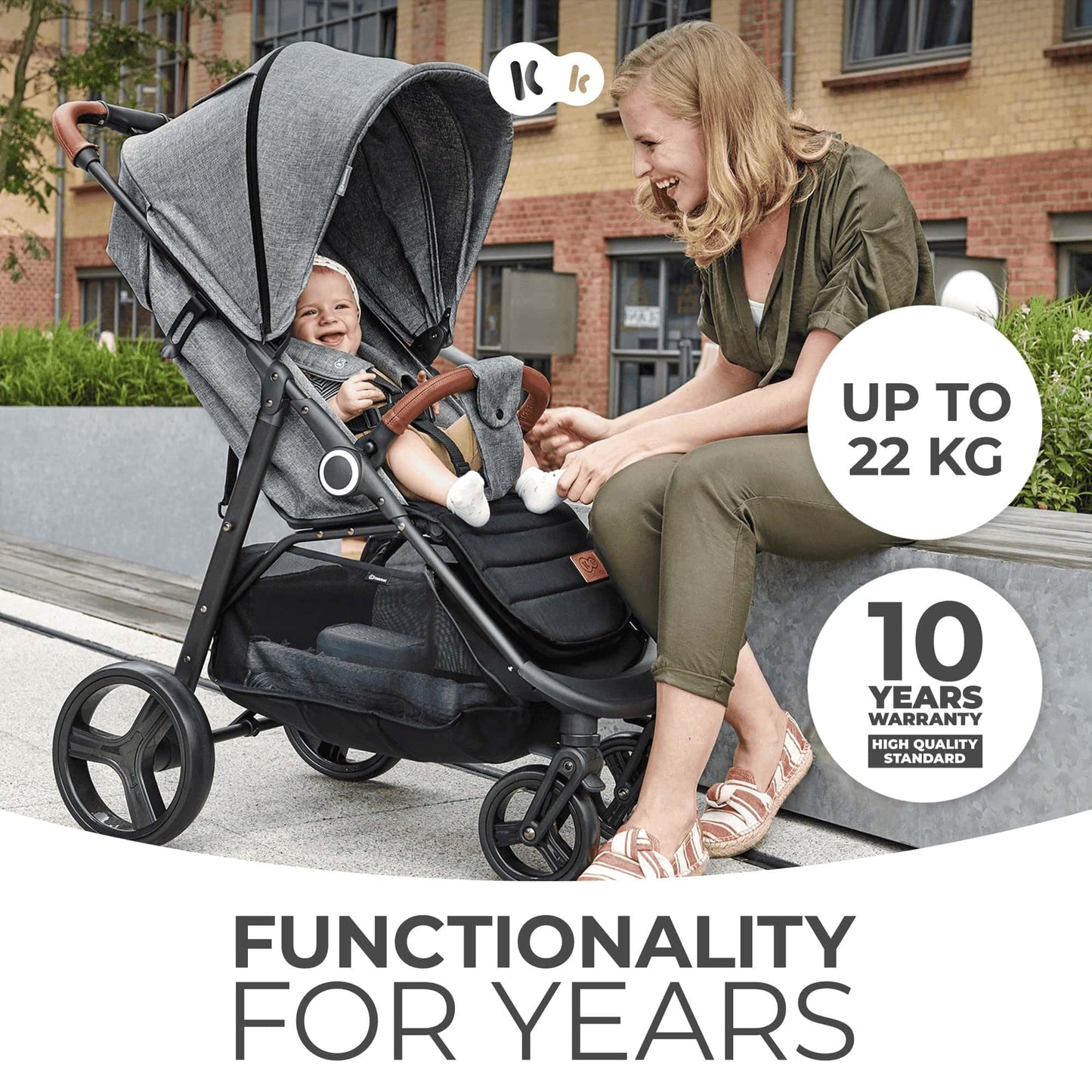 Kinderkraft GRANDE PLUS Kinderkraft buggy