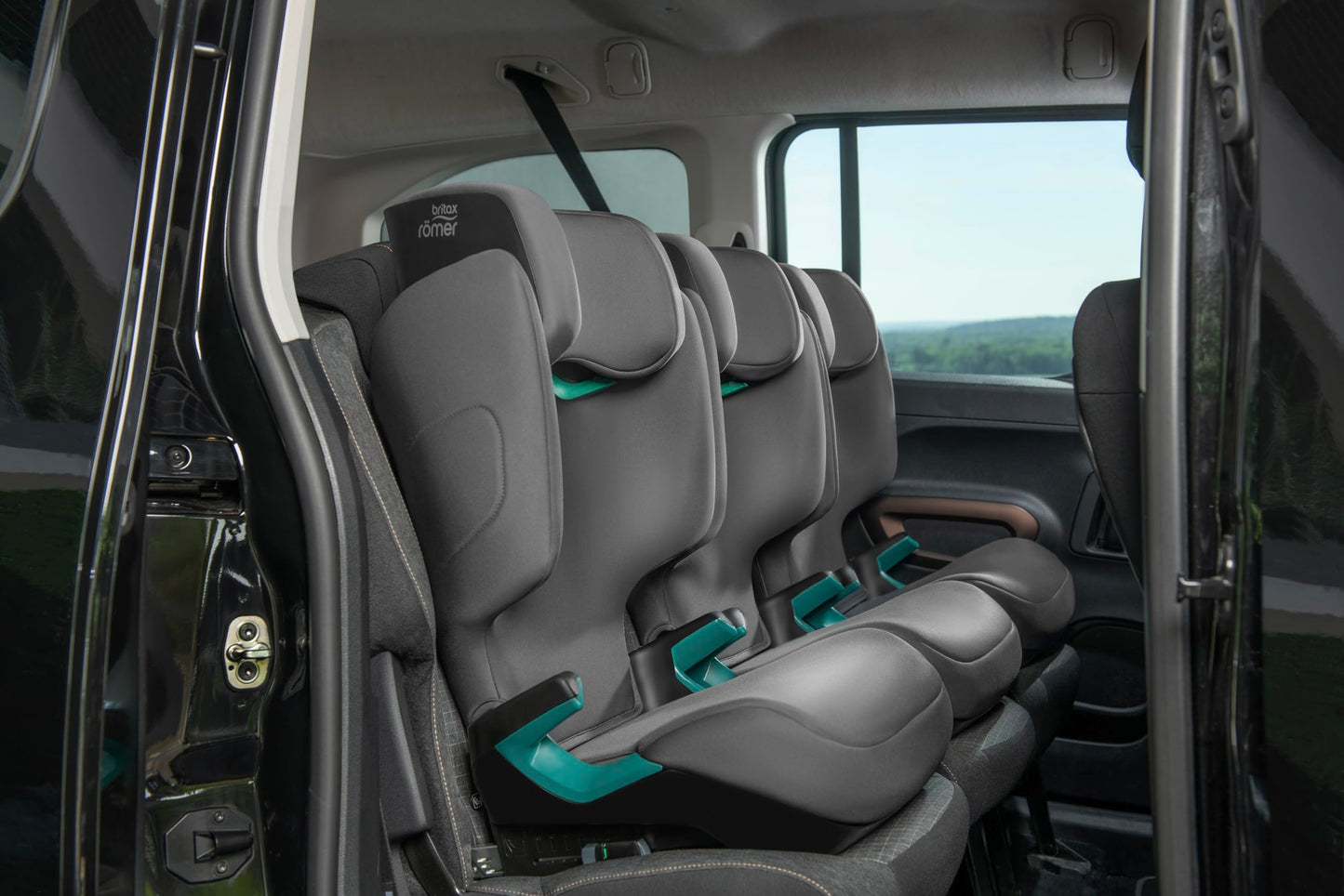 BRITAX RÖMER Kindersitz DISCOVERY PLUS 2, mit ISOFIX, für Kinder von 100-150 cm (i-Size), 3,5-12 Jahre, Night Blue