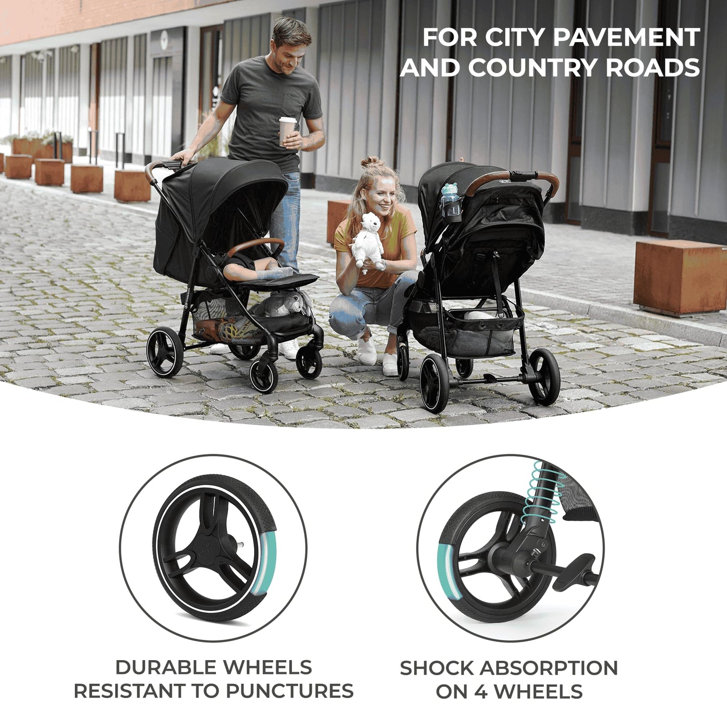 Kinderkraft GRANDE PLUS Kinderkraft buggy